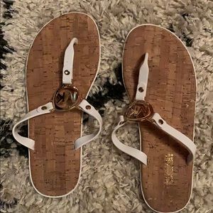 Michael Kors flip flops